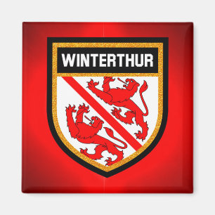 Imán Bandera de Winterthur