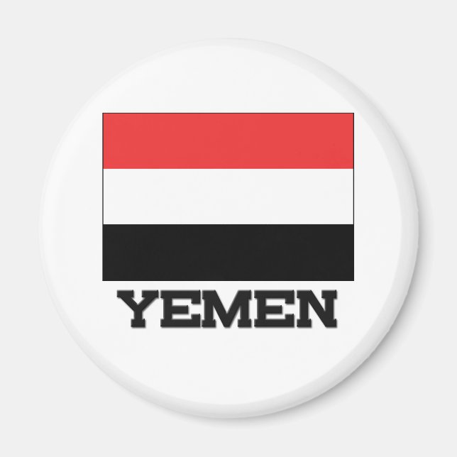 Imán Bandera de Yemen (Frente)