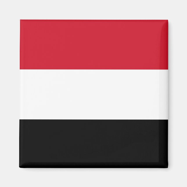 Imán Bandera de Yemen (Frente)