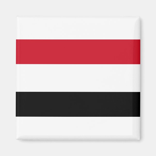 Imán Bandera de Yemen (Frente)