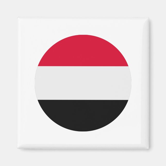 Imán Bandera de Yemen (Frente)