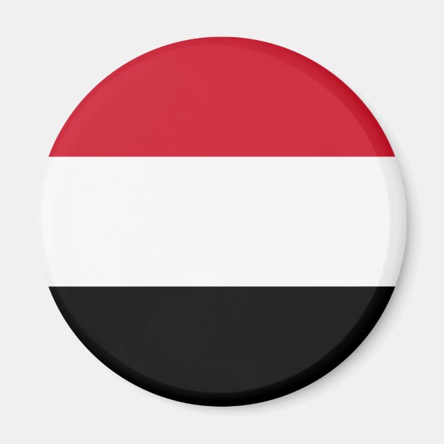 Imán bandera de yemen (Frente)
