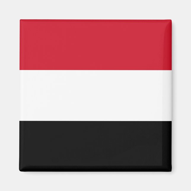 Imán Bandera de Yemen (Frente)