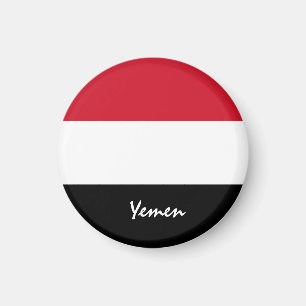 Imán Bandera de Yemen y Asia - fanáticos de viajes y de