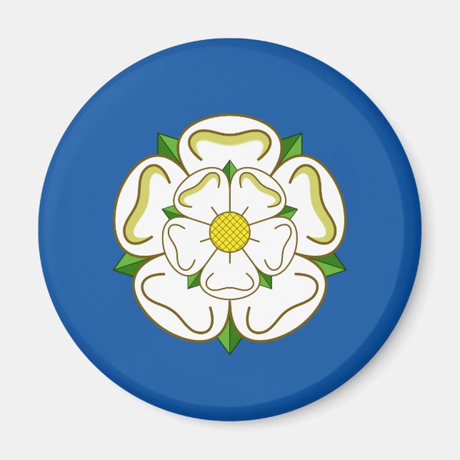 Imán Bandera de Yorkshire (Frente)
