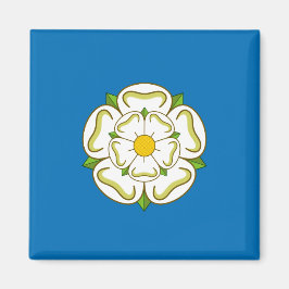Imán Bandera de Yorkshire (condado de Inglés)