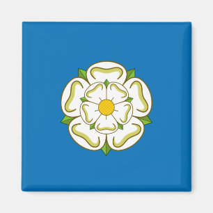 Imán Bandera de Yorkshire (condado de Inglés)