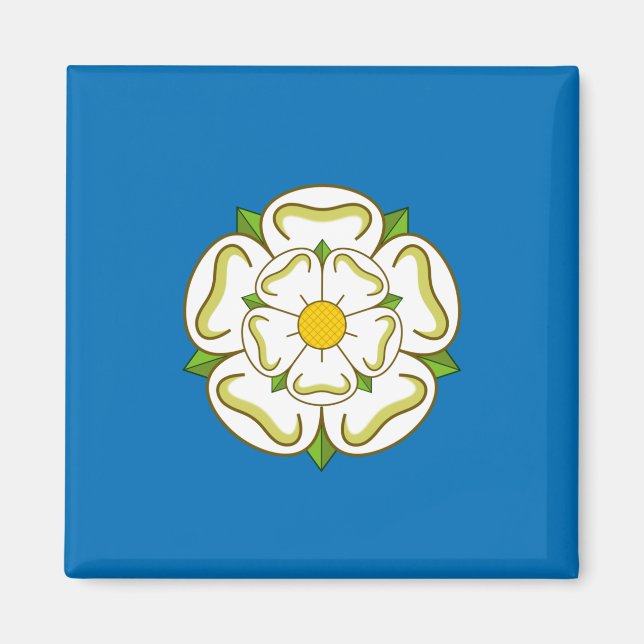 Imán Bandera de Yorkshire (condado de Inglés) (Frente)
