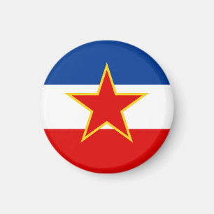 Imán Bandera de Yugoslavia