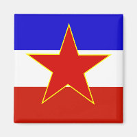 Bandera de Yugoslavia