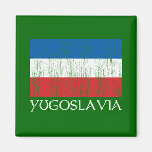 Imán Bandera de Yugoslavia