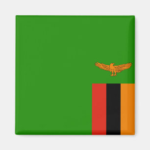 Imán Bandera de Zambia
