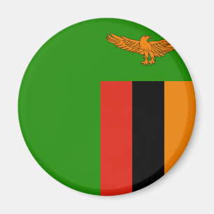 Imán Bandera de Zambia