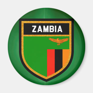 Imán Bandera de Zambia