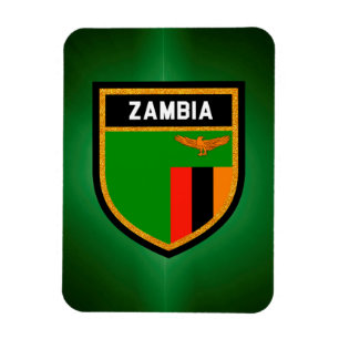 Imán Bandera de Zambia