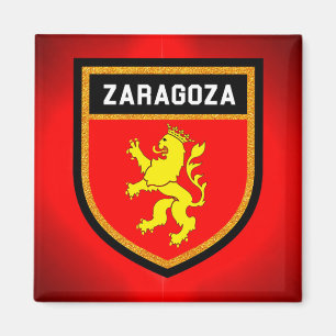 Imán Bandera de Zaragoza