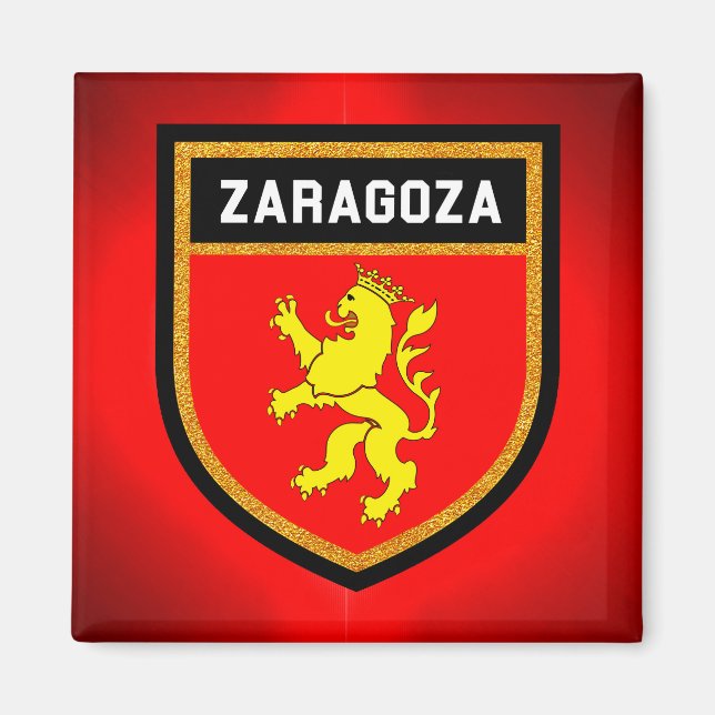 Imán Bandera de Zaragoza (Frente)