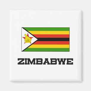 Imán Bandera de Zimbabue