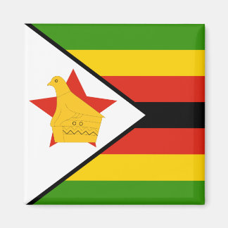 Imán Bandera de Zimbabue