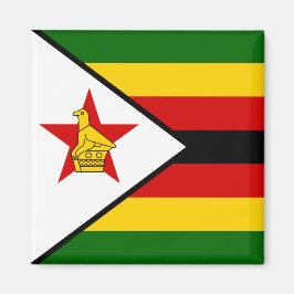 Imán Bandera de Zimbabue