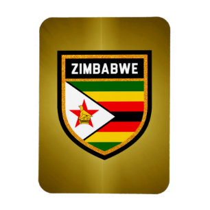 Imán Bandera de Zimbabue