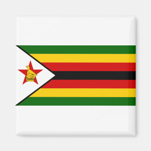 Imán Bandera de Zimbabue
