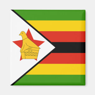 Imán Bandera de Zimbabwe