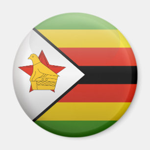 Imán Bandera de Zimbabwe