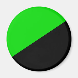 Imán Bandera del Anarquismo Verde