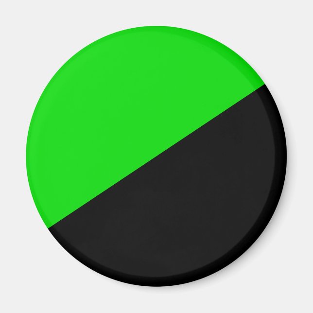 Imán Bandera del Anarquismo Verde (Frente)