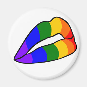IMÁN BANDERA DEL ARCO IRIS
