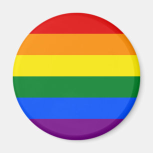 Imán Bandera del arco iris (LGBT)