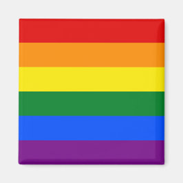 Imán Bandera del arco iris (LGBT)