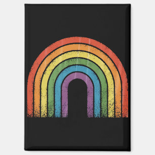 Imán Bandera del Arcoíris LGBTQ Orgullo Gay Conciencia