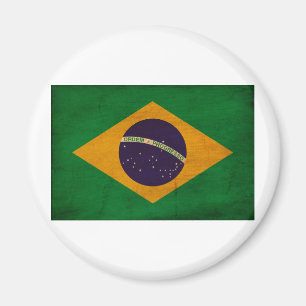 Imán Bandera del Brasil