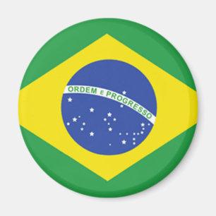 Imán Bandera del Brasil