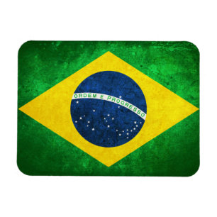 Imán Bandera del Brasil