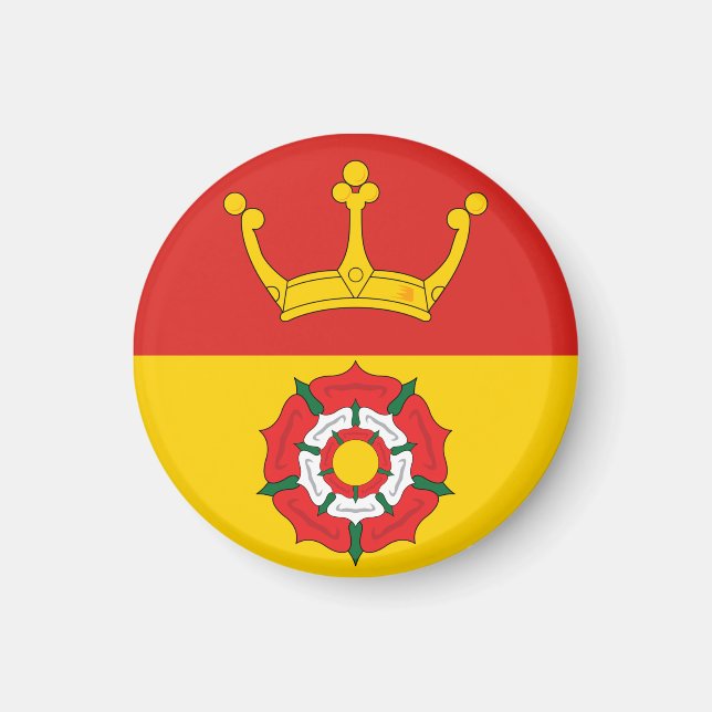Imán Bandera del condado de Hampshire, Inglaterra (Rein (Frente)