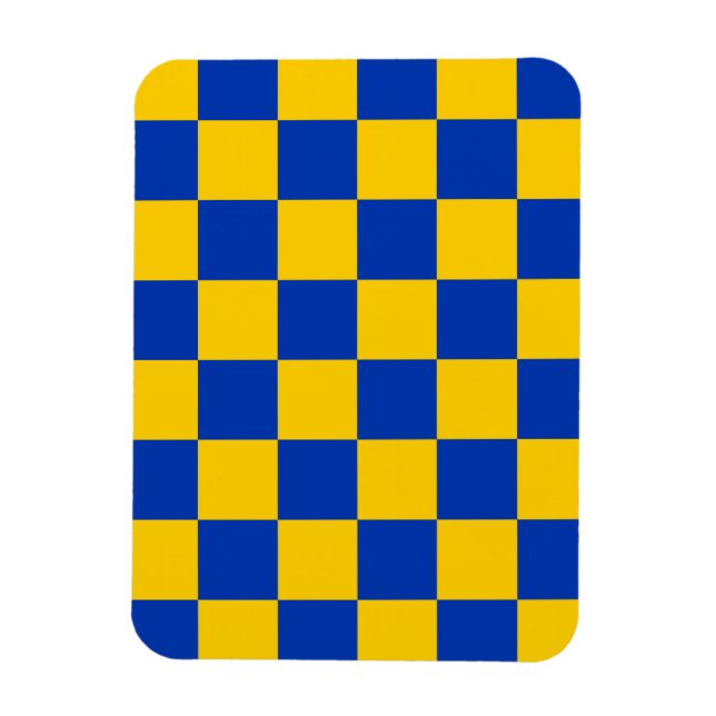 Imán Bandera del condado de Surrey símbolo del reino un (Vertical)