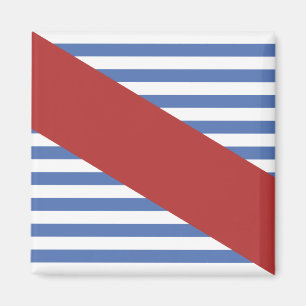 Imán Bandera del Departamento de Canelones - Uruguay