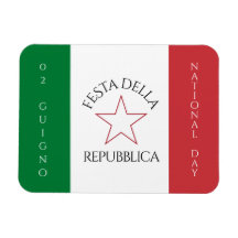 Bandera del Día Nacional de la Festa della Repubbl