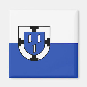 Imán bandera del emblema de la ciudad de Bottrop símbol