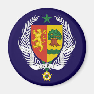 Imán bandera del emblema del símbolo del escudo de arma