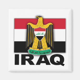 Imán Bandera del escudo de armas de Iraq