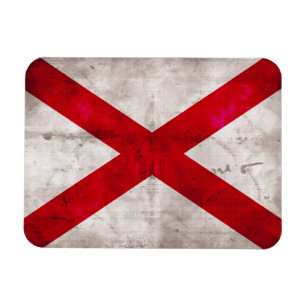 Imán Bandera del estado de Alabama