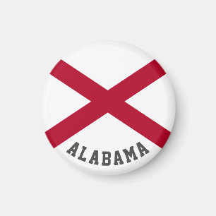 Imán Bandera del estado de Alabama