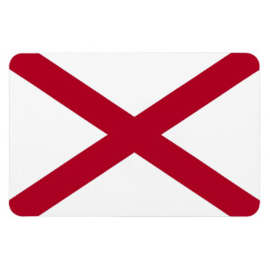 Imán Bandera del estado de Alabama