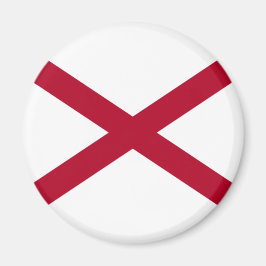 Imán Bandera del estado de Alabama