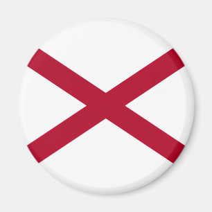 Imán Bandera del estado de Alabama