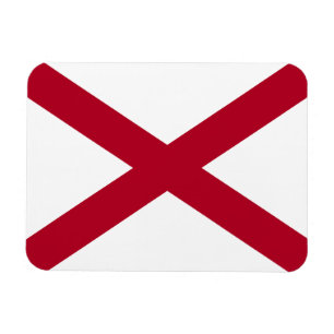 Imán Bandera del estado de Alabama